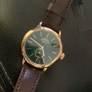 New w/ tags Shinola - Bedrock Watch